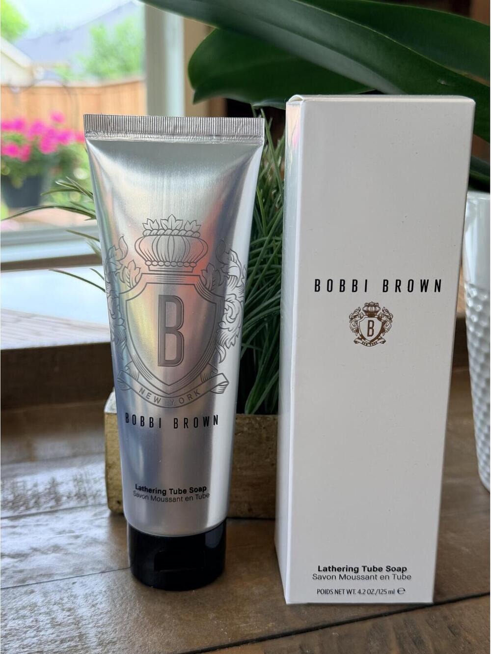 Bobbi Brown Lathering Tube Soap  - Cleanser 4.2 oz / 125ml NIB